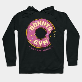 Donuts Gym Hoodie